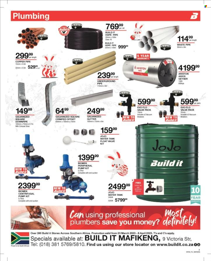 Build It specials - 23/03/2023 - 08/04/2023. Page 7