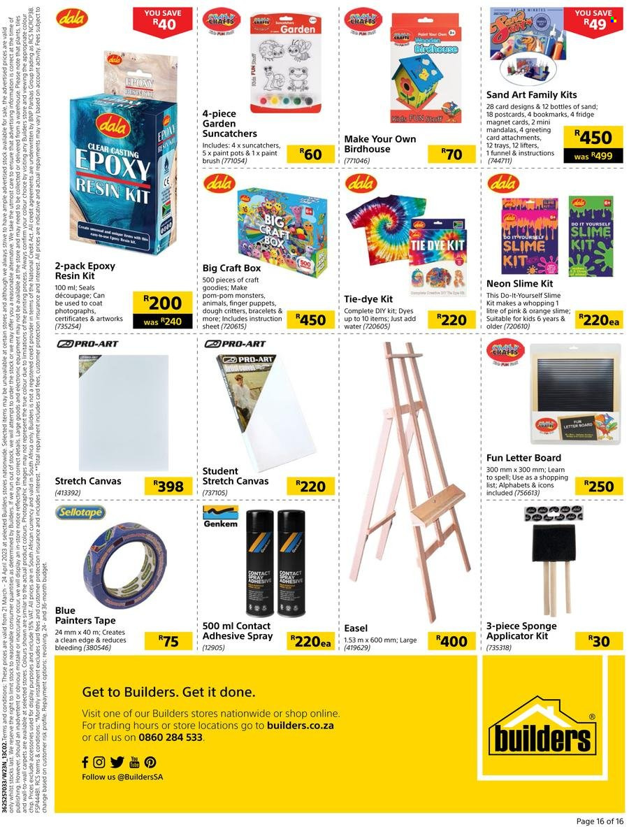 Builders specials - 21/03/2023 - 24/04/2023. Page 16