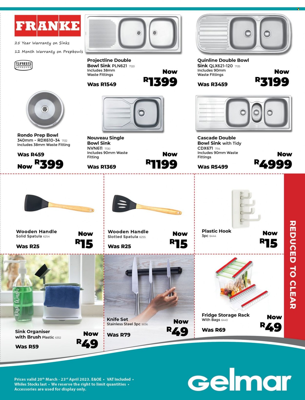 Gelmar specials - 20/03/2023 - 23/04/2023. Page 3