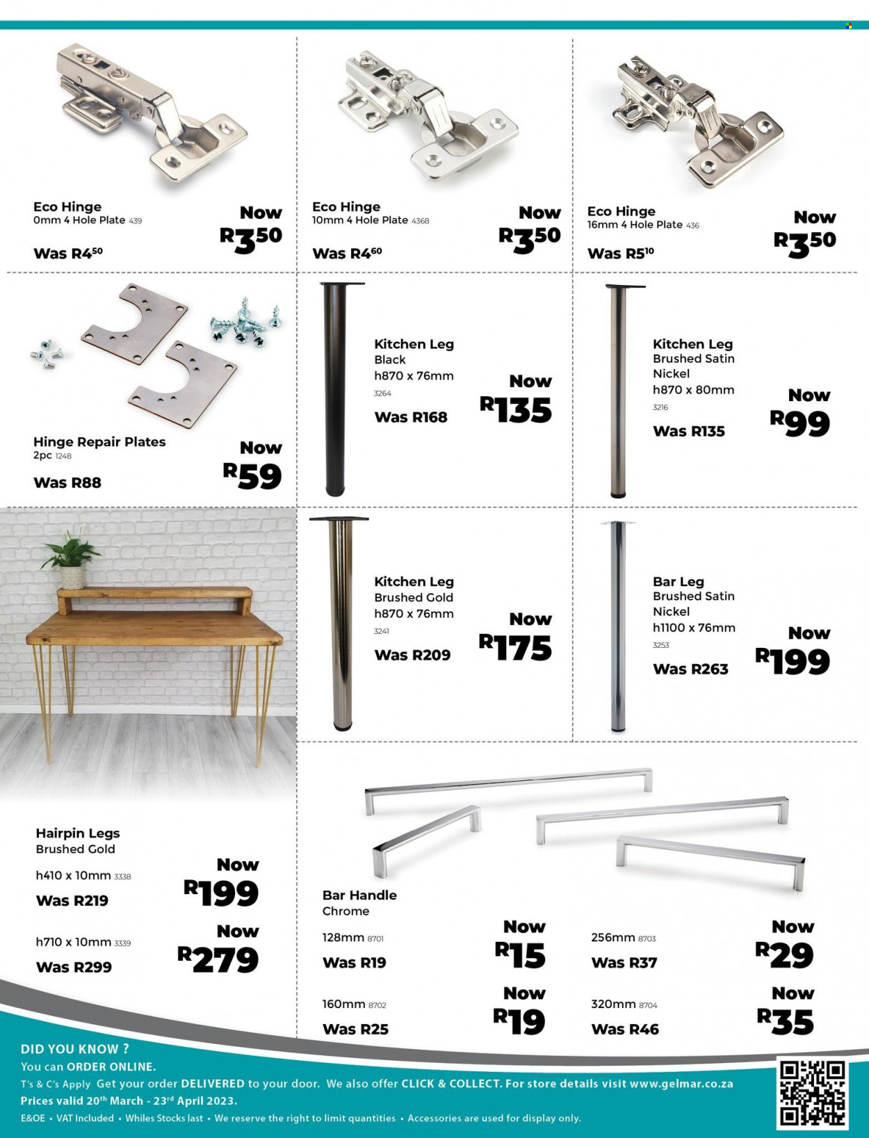 Gelmar specials - 20/03/2023 - 23/04/2023. Page 4