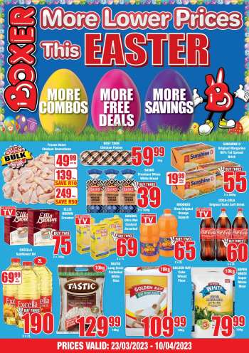 Boxer catalogue  - 23/03/2023 - 10/04/2023.