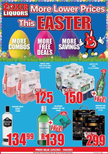Boxer catalogue  - 23/03/2023 - 10/04/2023.