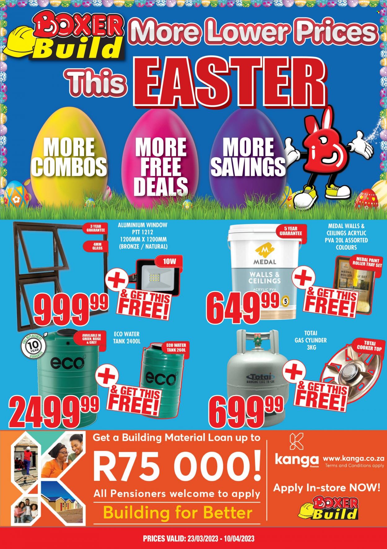 Boxer specials - 23/03/2023 - 10/04/2023. Page 1