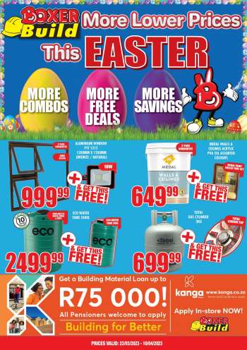 Boxer catalogue  - 23/03/2023 - 10/04/2023.