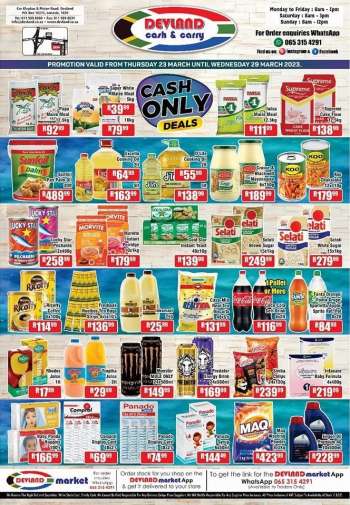 Devland catalogue  - 23/03/2023 - 29/03/2023.