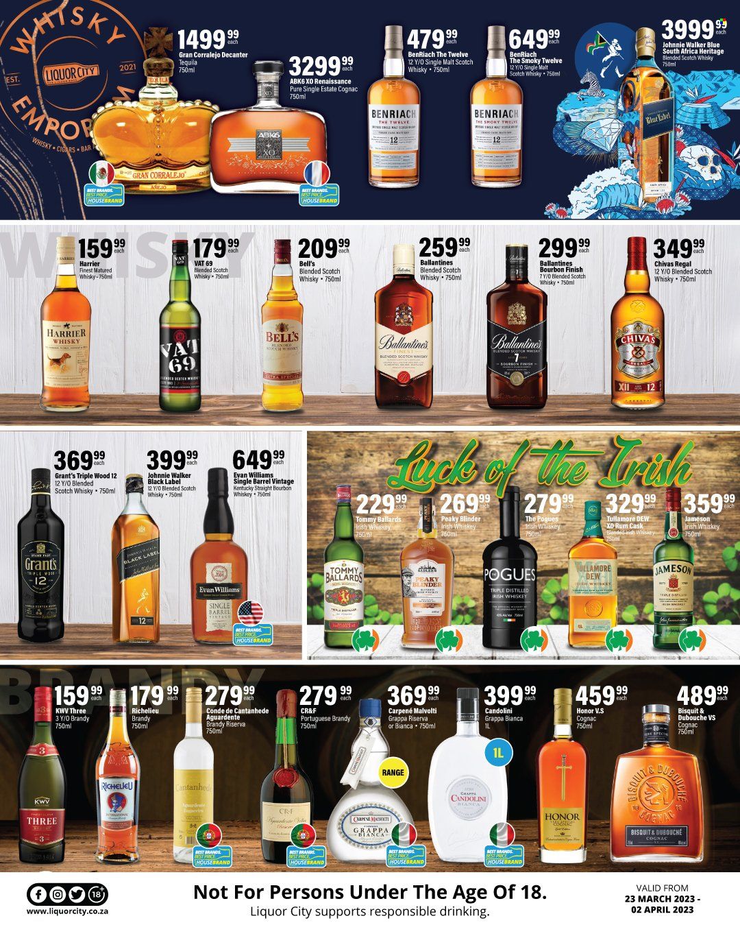 Liquor City specials - 23/03/2023 - 02/04/2023. Page 2
