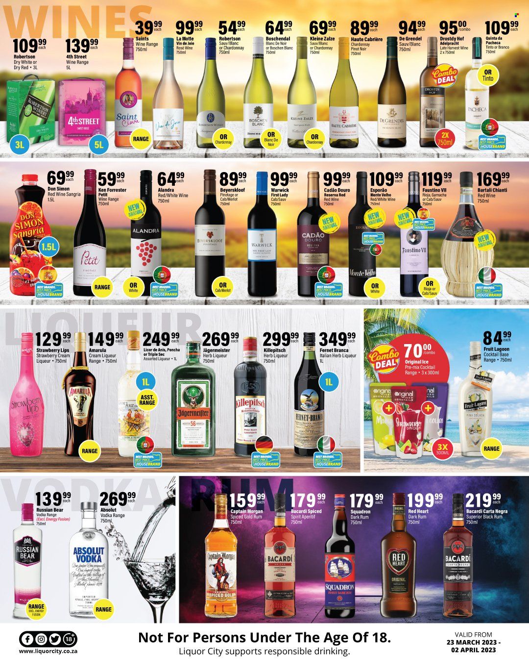 Liquor City specials - 23/03/2023 - 02/04/2023. Page 3