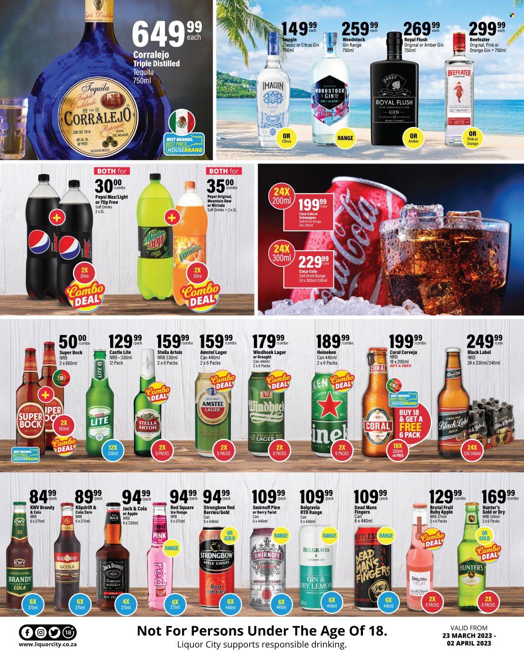 Liquor City specials - 23/03/2023 - 02/04/2023. Page 4