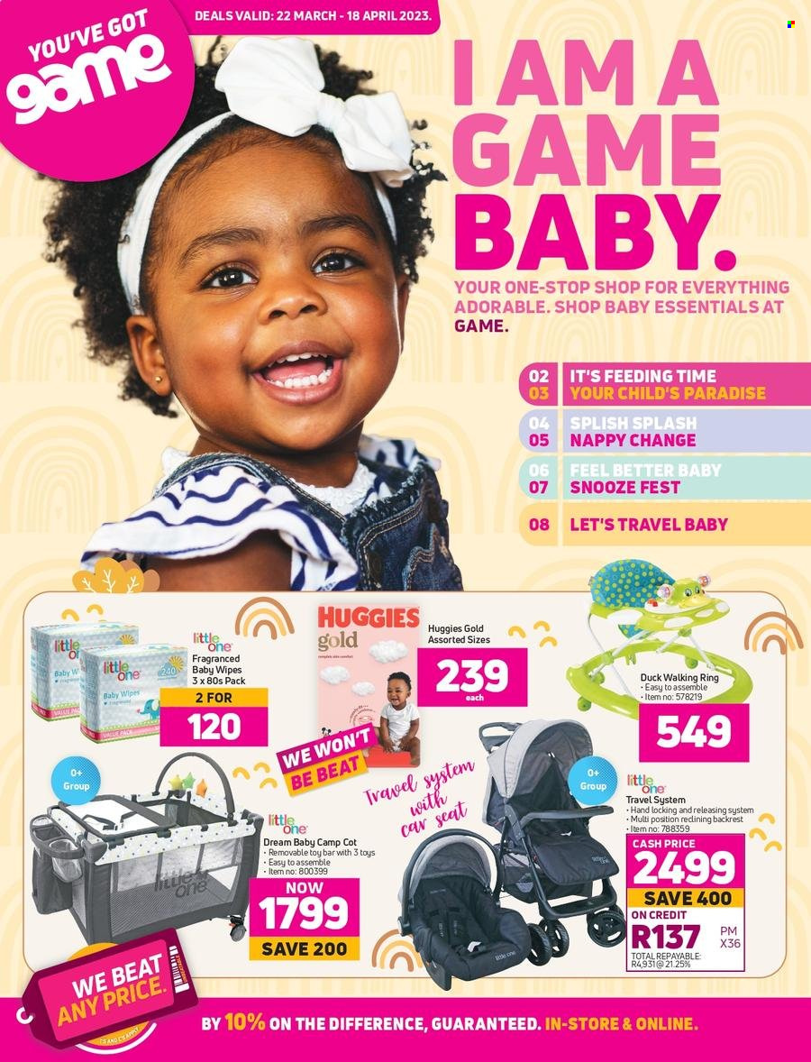 Game specials - 22/03/2023 - 18/04/2023. Page 1