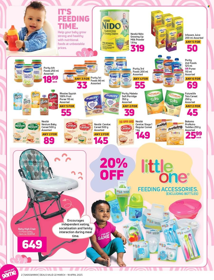 Game specials - 22/03/2023 - 18/04/2023. Page 2