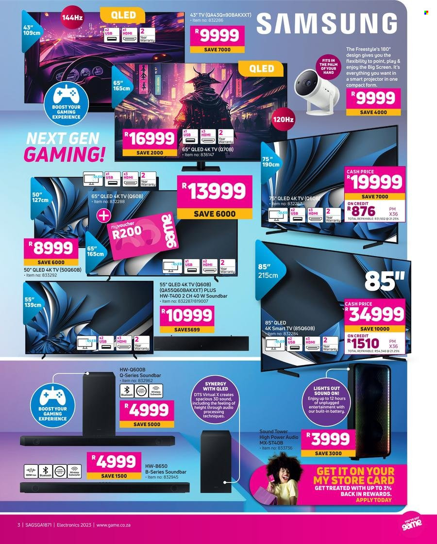 Game specials - 22/03/2023 - 11/04/2023. Page 3