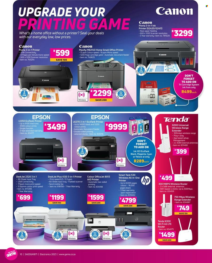 Game specials - 22/03/2023 - 11/04/2023. Page 10