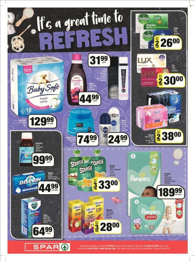 SPAR specials - 21/03/2023 - 02/04/2023. Page 11