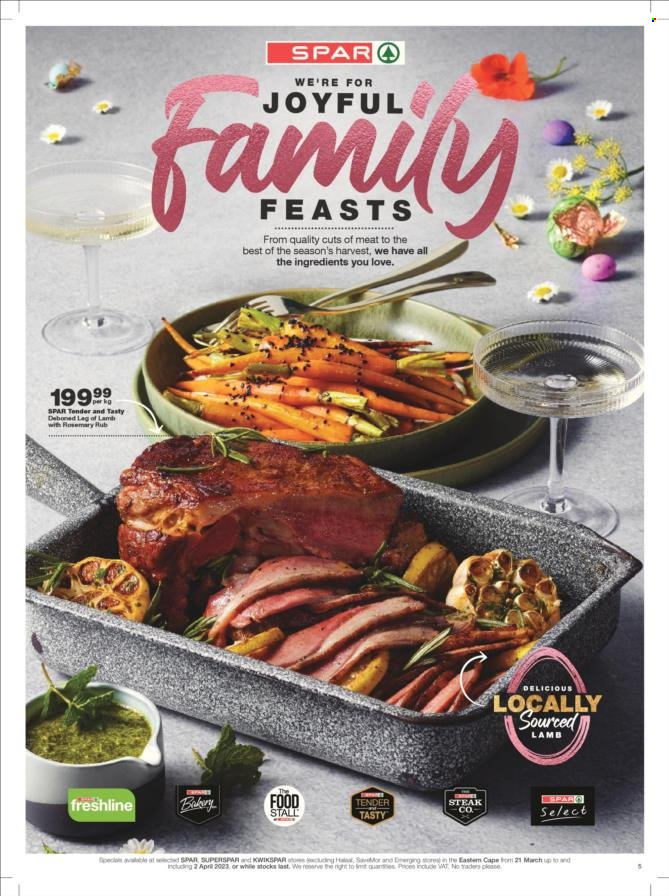 SPAR specials - 21/03/2023 - 02/04/2023. Page 5