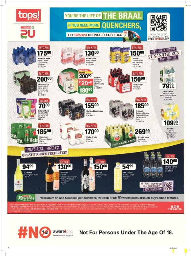 SPAR specials - 21/03/2023 - 02/04/2023. Page 8