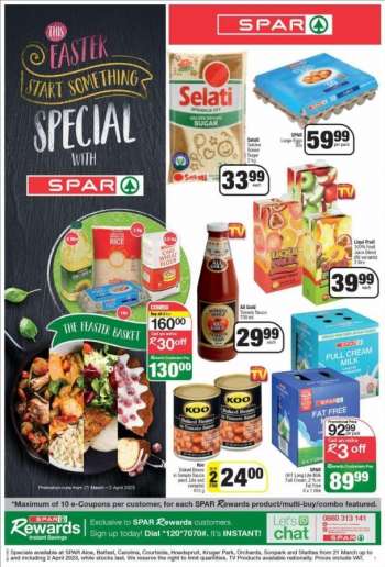 SPAR catalogue  - 21/03/2023 - 02/04/2023.