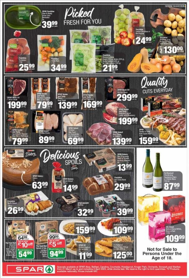 SPAR specials - 21/03/2023 - 02/04/2023. Page 2