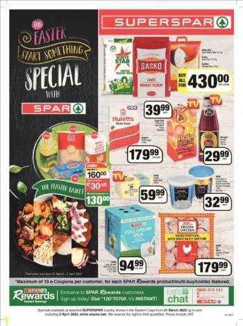 SPAR catalogue  - 21/03/2023 - 02/04/2023.