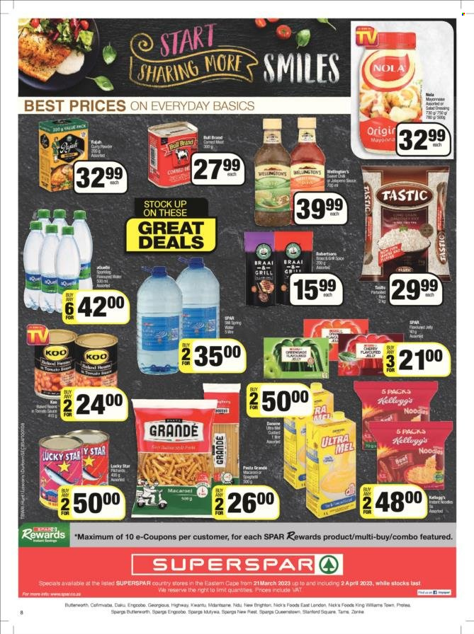 SPAR specials - 21/03/2023 - 02/04/2023. Page 8