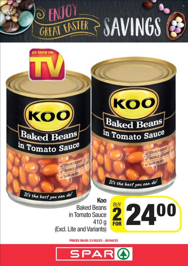 SPAR specials - 21/03/2023 - 02/04/2023. Page 3