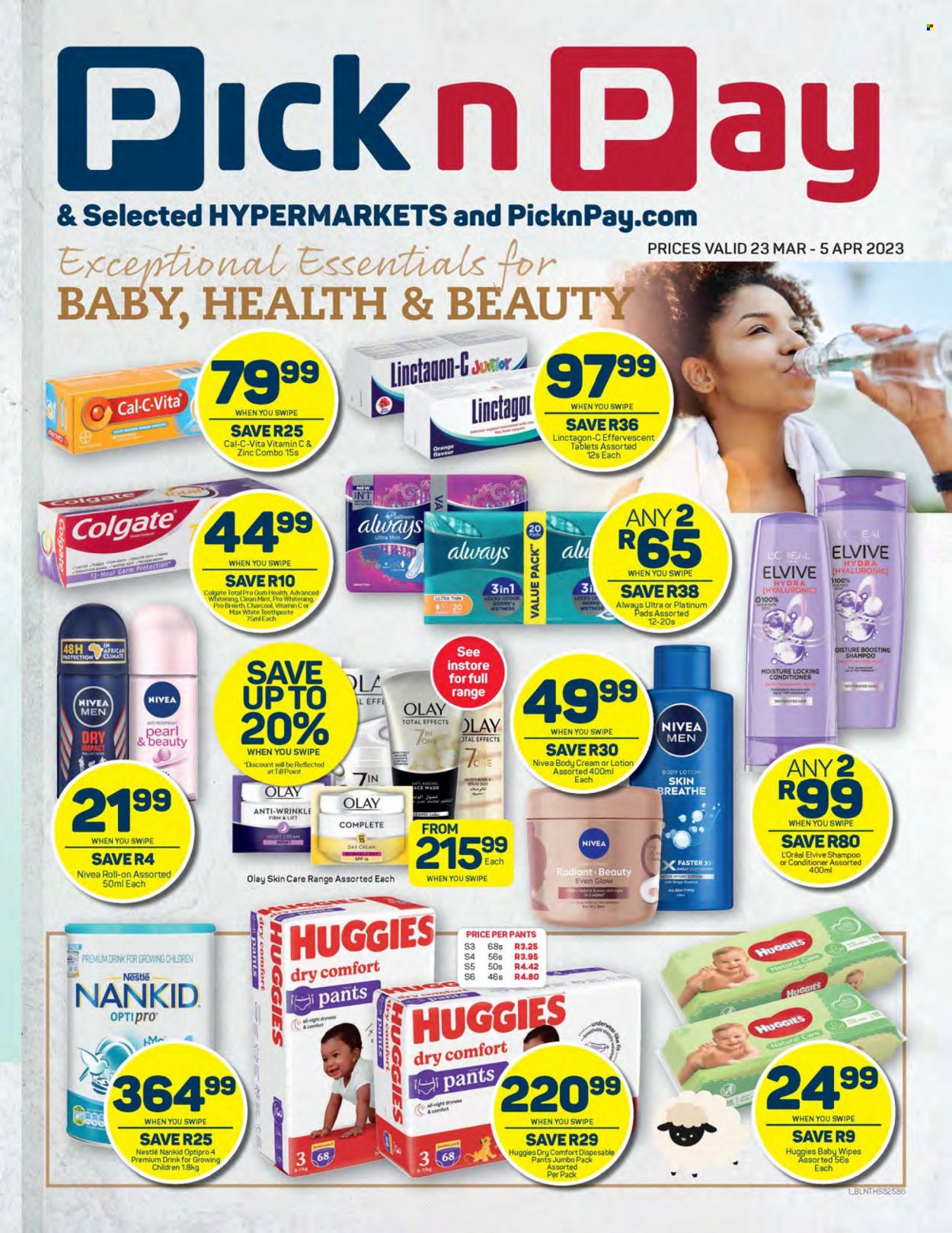 Pick n Pay Hypermarket specials - 23/03/2023 - 05/04/2023. Page 1