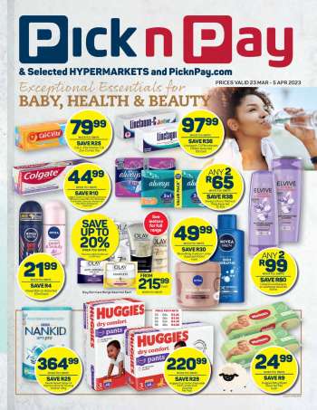 Pick n Pay Hypermarket catalogue  - 23/03/2023 - 05/04/2023.
