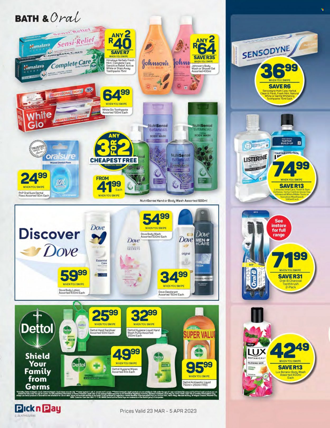 Pick n Pay Hypermarket specials - 23/03/2023 - 05/04/2023. Page 2