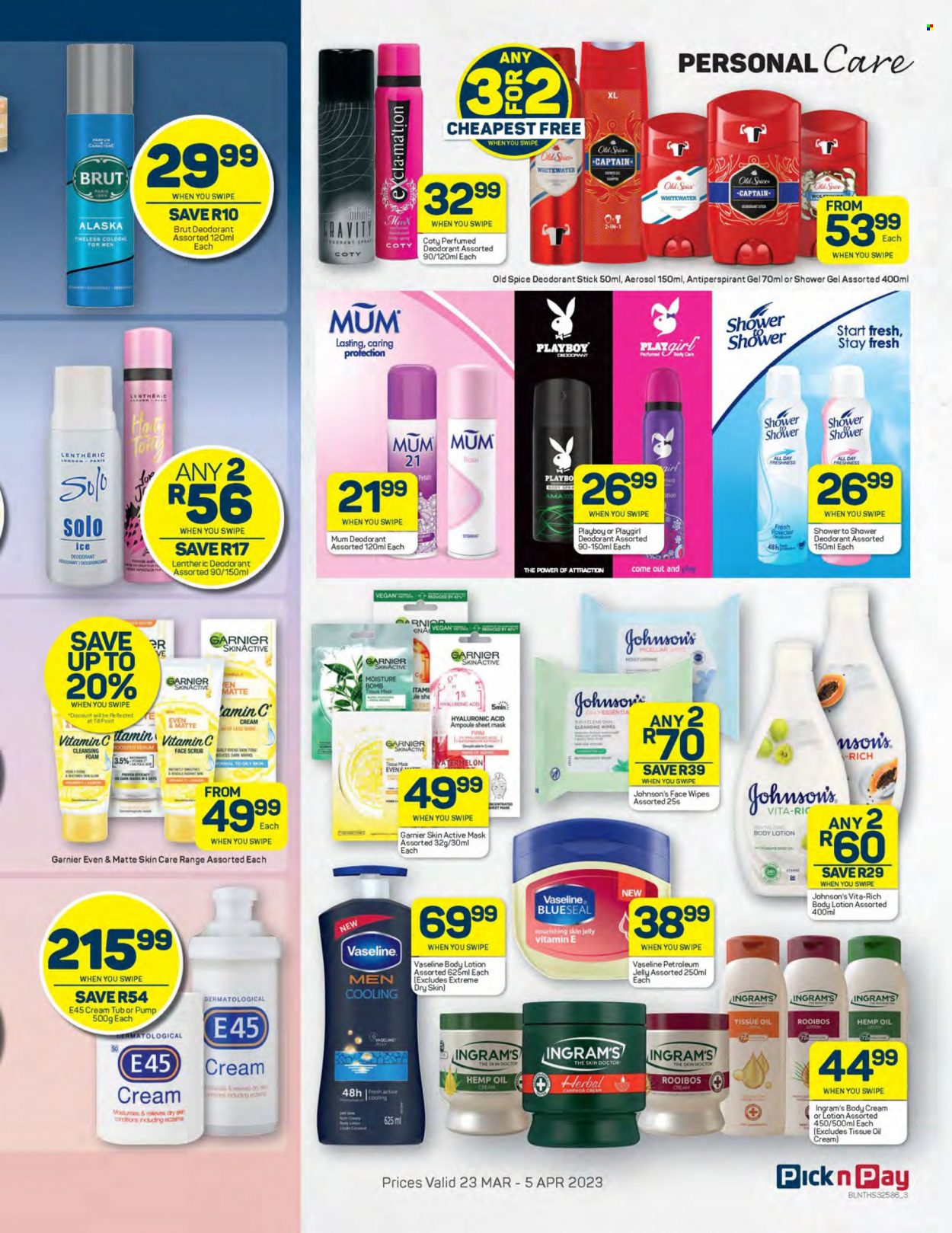 Pick n Pay Hypermarket specials - 23/03/2023 - 05/04/2023. Page 3