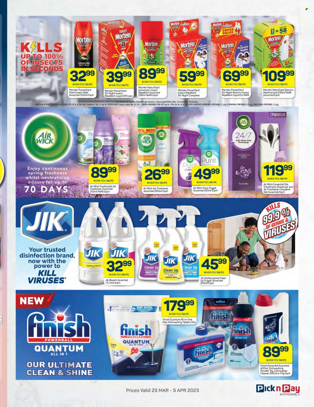 Pick n Pay Hypermarket specials - 23/03/2023 - 05/04/2023. Page 5