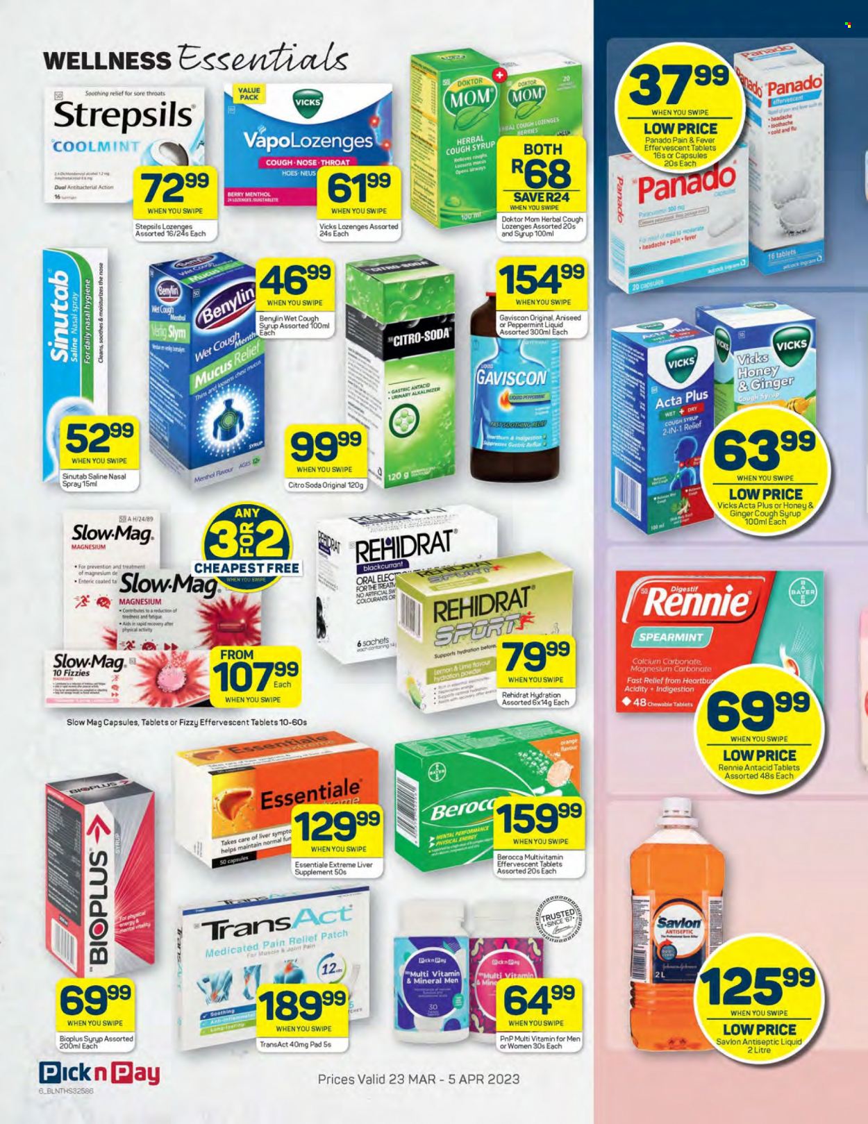 Pick n Pay Hypermarket specials - 23/03/2023 - 05/04/2023. Page 6