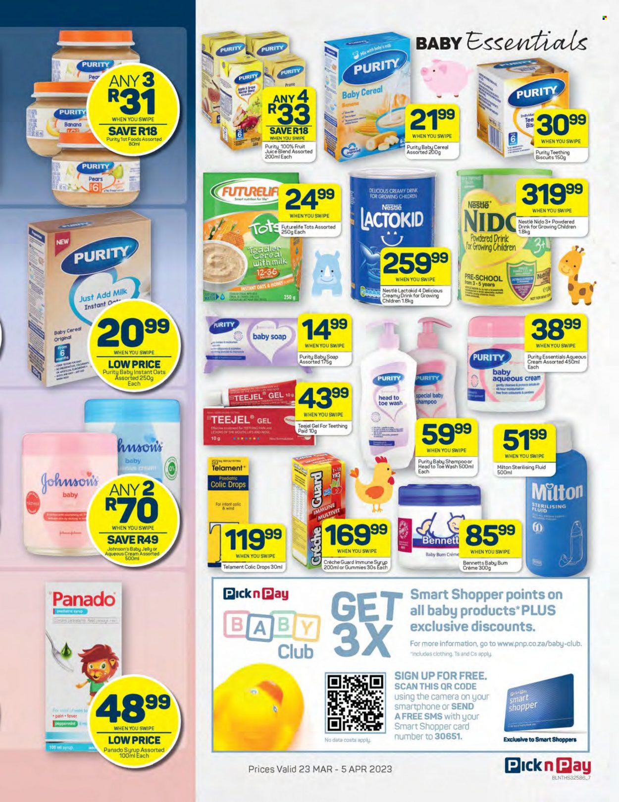 Pick n Pay Hypermarket specials - 23/03/2023 - 05/04/2023. Page 7