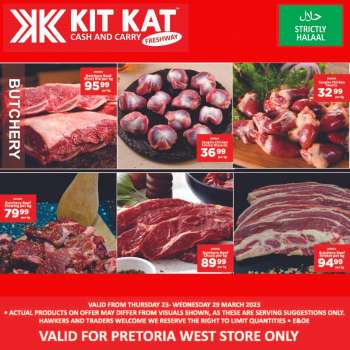 Kit Kat Cash & Carry catalogue  - 23/03/2023 - 29/03/2023.