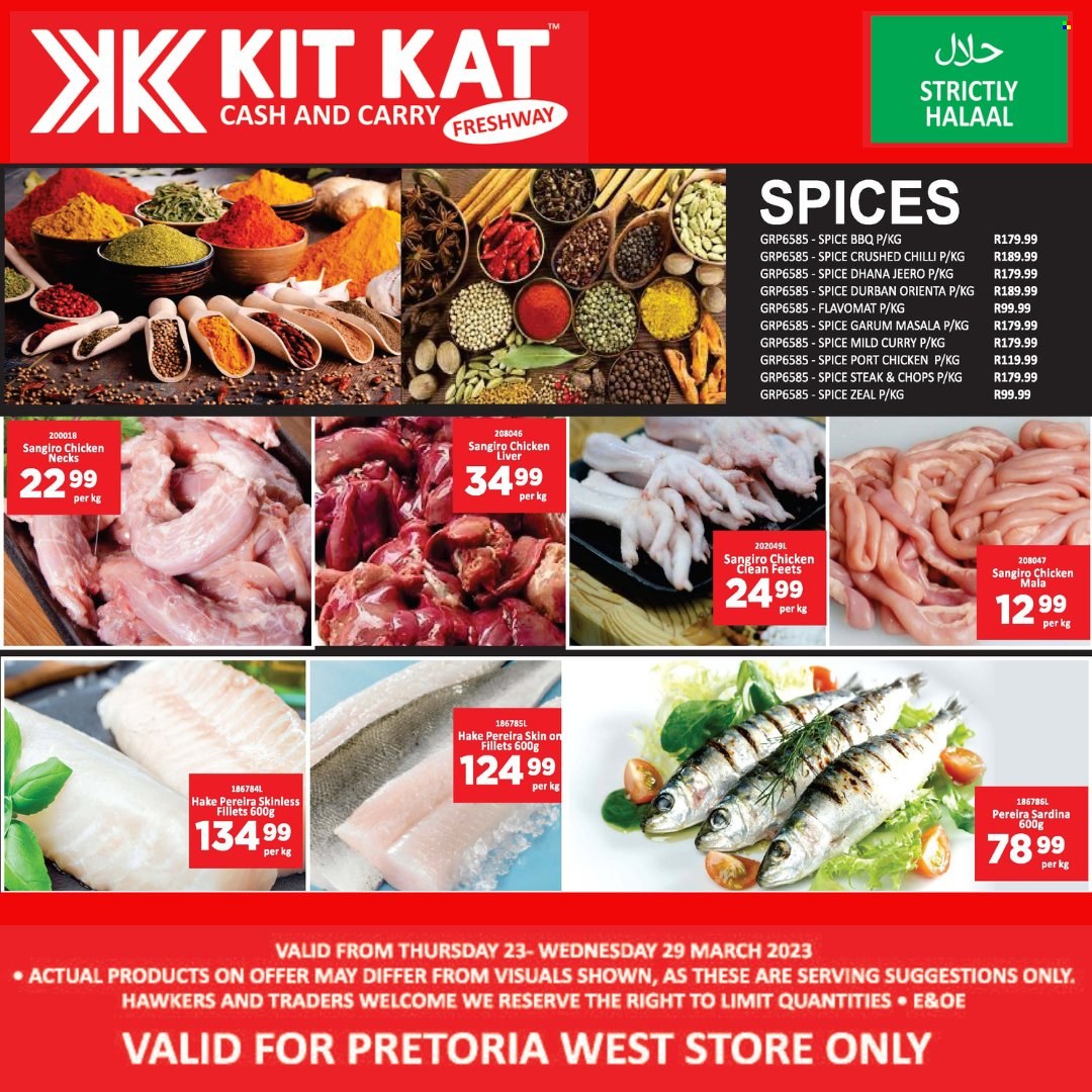 Kit Kat Cash & Carry specials - 23/03/2023 - 29/03/2023. Page 3