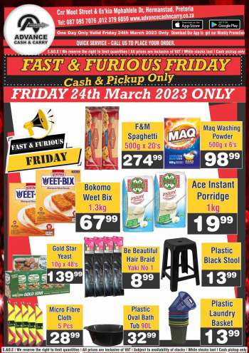 Advance Cash & Carry catalogue  - 24/03/2023 - 24/03/2023.