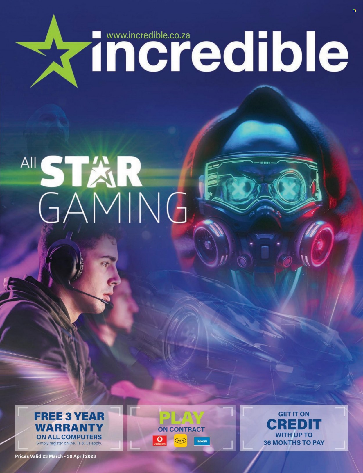 Incredible Connection specials - 23/03/2023 - 30/04/2023. Page 1
