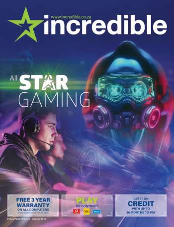 Incredible Connection catalogue  - 23/03/2023 - 30/04/2023.