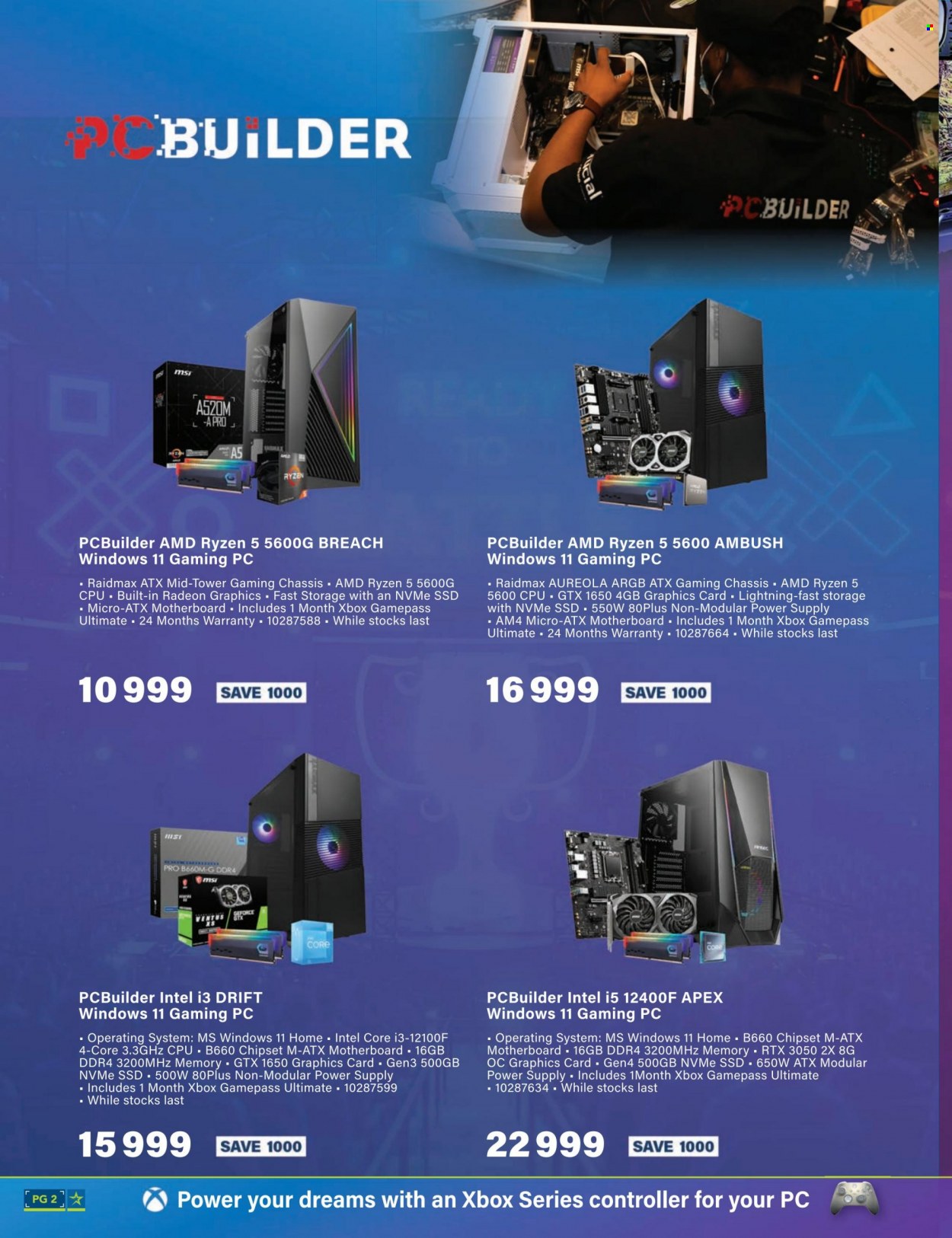 Incredible Connection specials - 23/03/2023 - 30/04/2023. Page 2