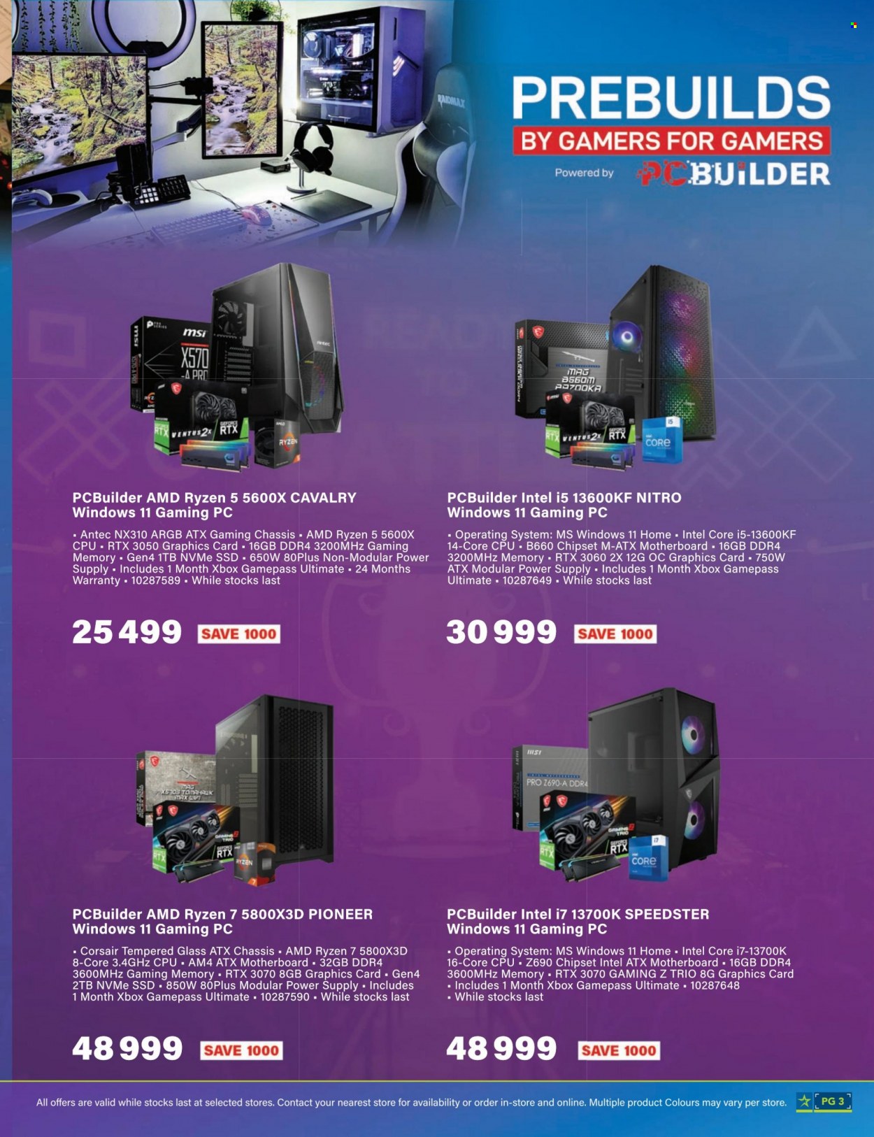 Incredible Connection specials - 23/03/2023 - 30/04/2023. Page 3