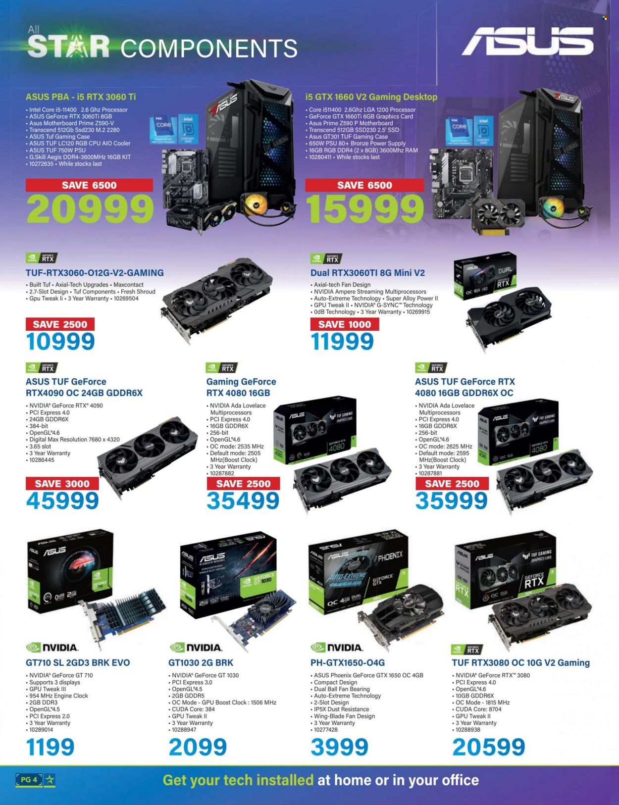Incredible Connection specials - 23/03/2023 - 30/04/2023. Page 4