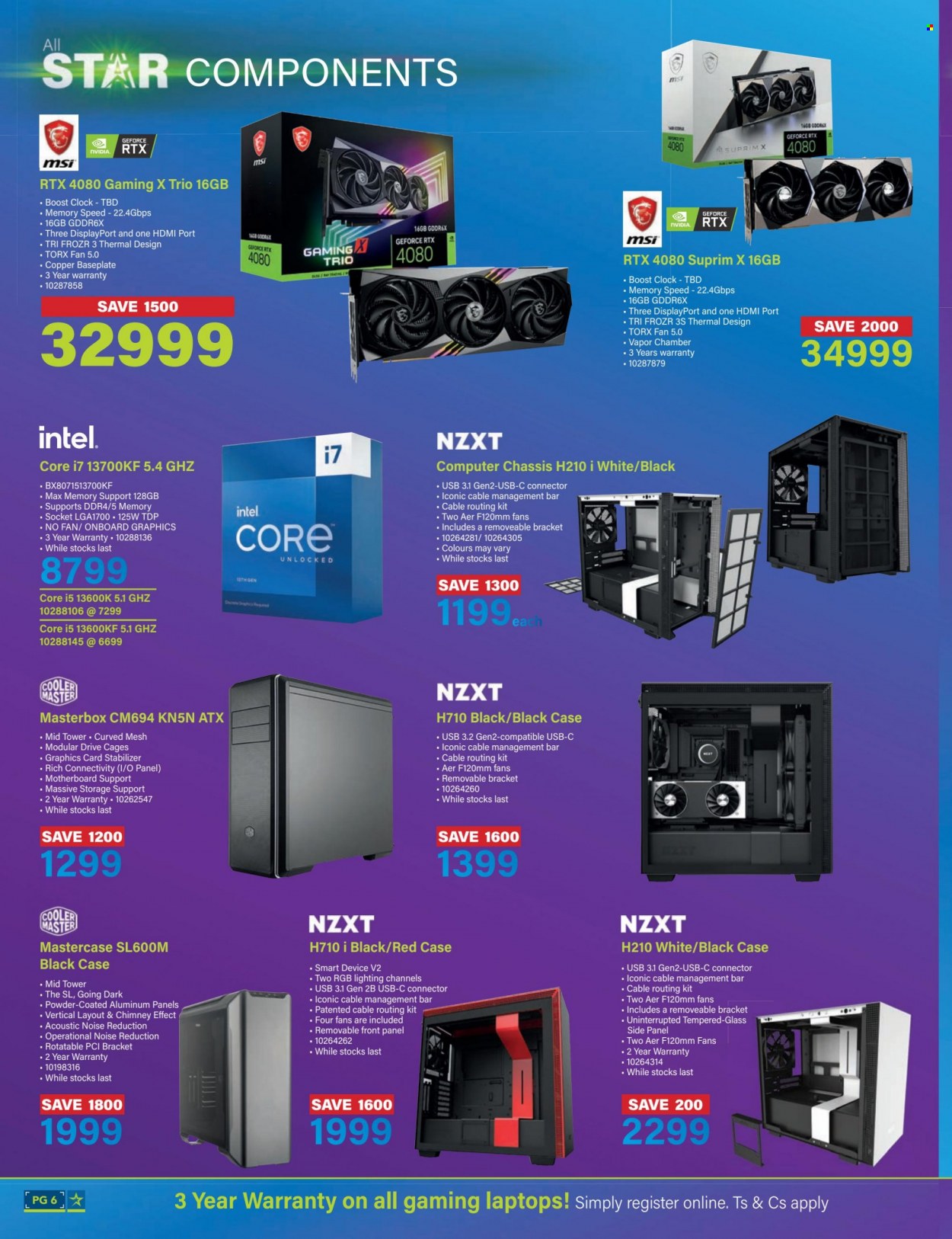 Incredible Connection specials - 23/03/2023 - 30/04/2023. Page 6