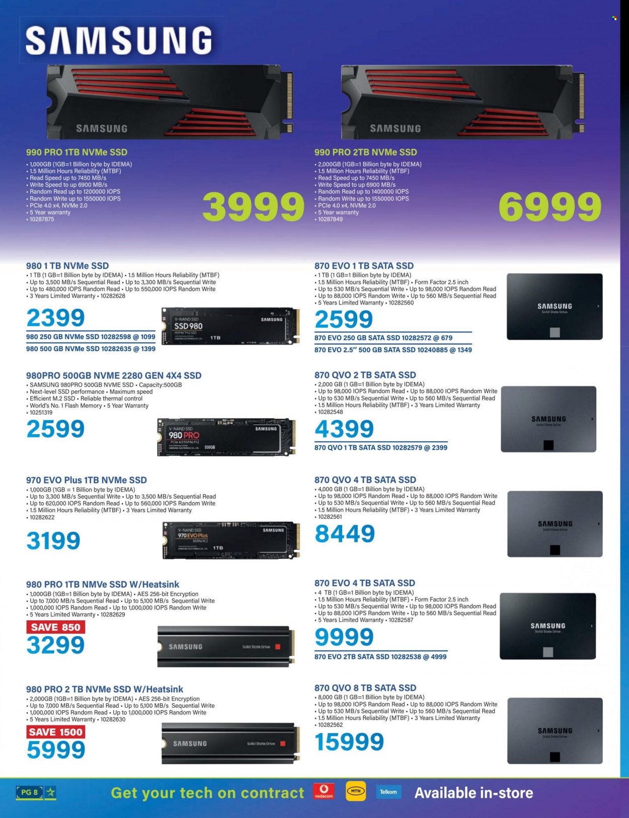 Incredible Connection specials - 23/03/2023 - 30/04/2023. Page 8
