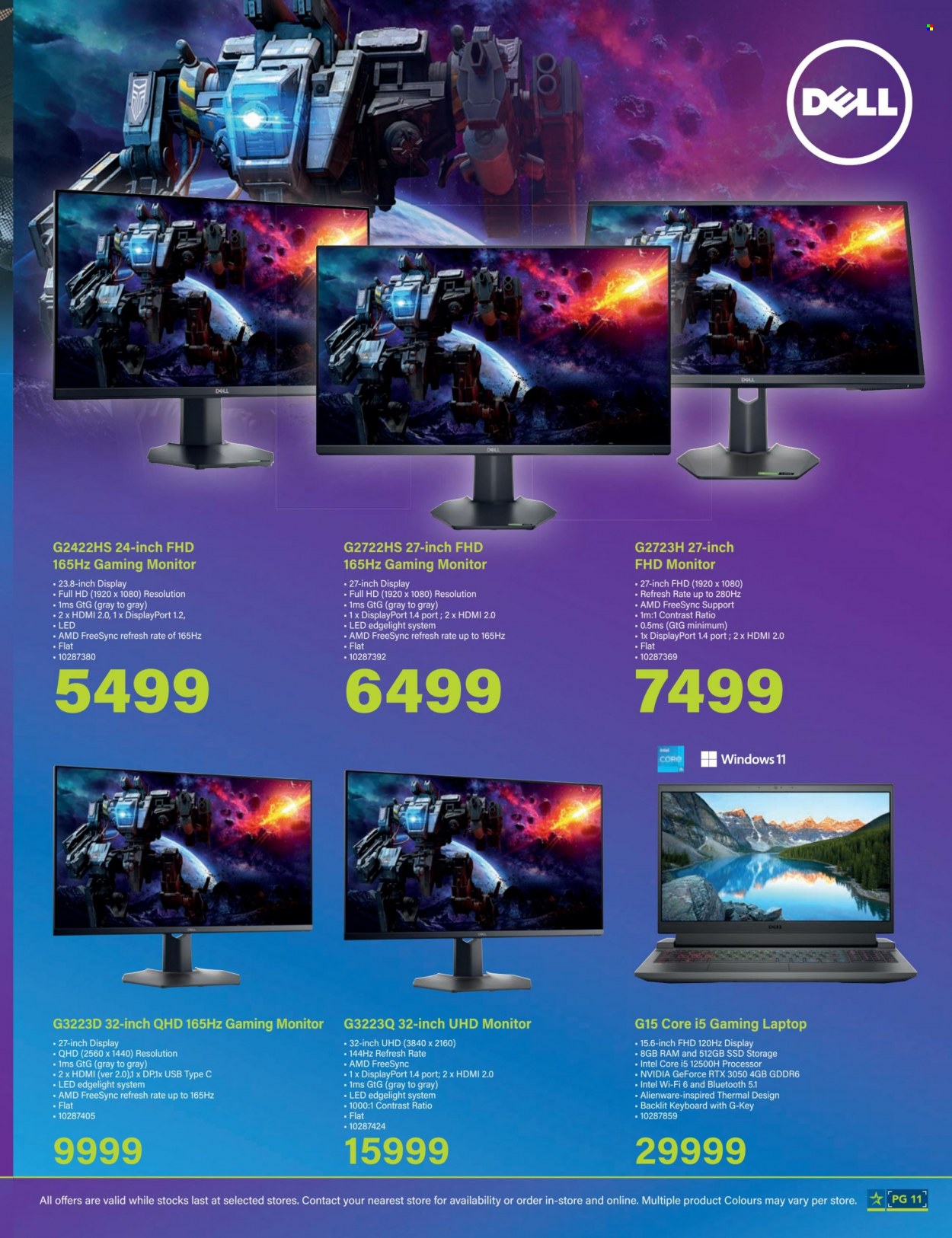Incredible Connection specials - 23/03/2023 - 30/04/2023. Page 11