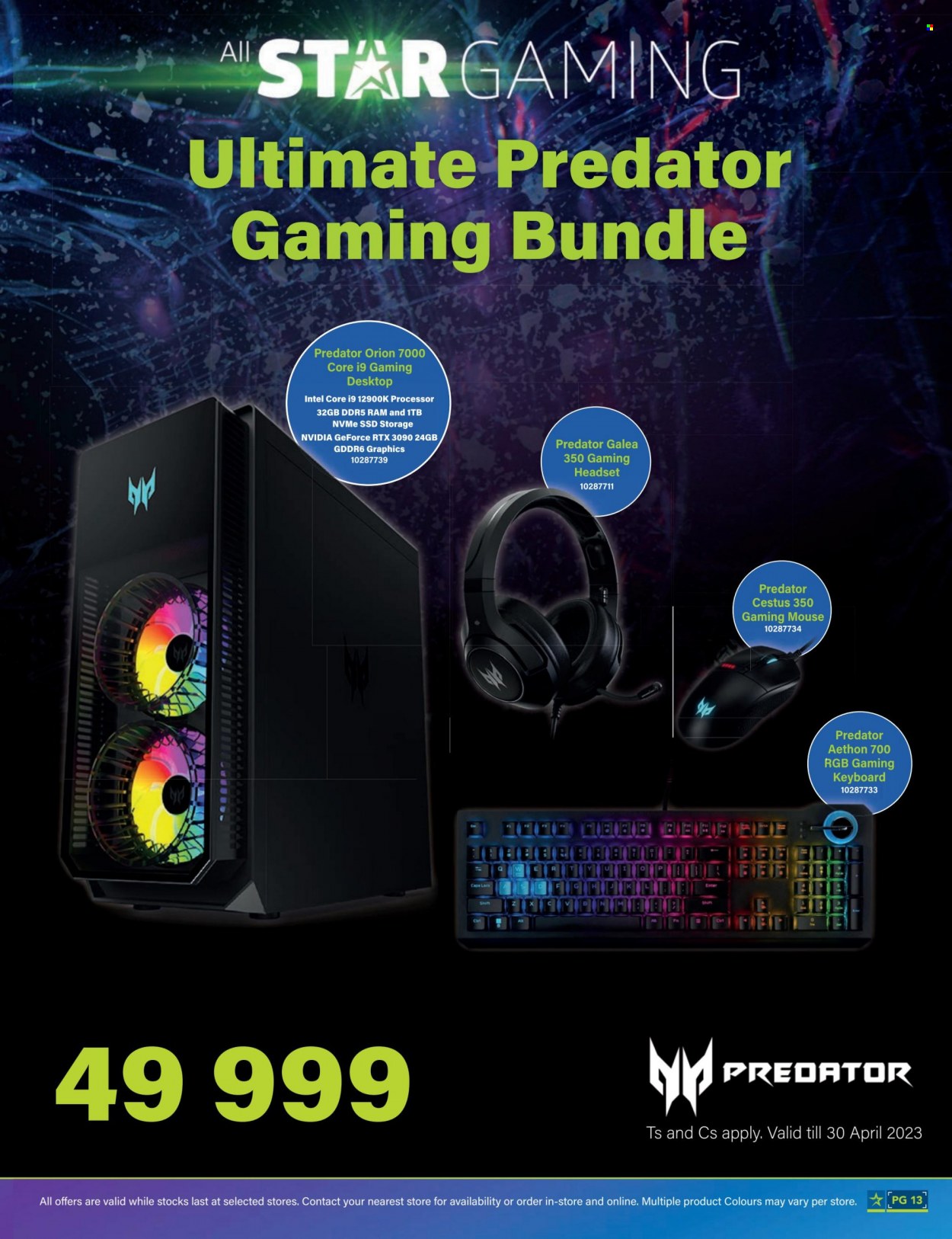Incredible Connection specials - 23/03/2023 - 30/04/2023. Page 13