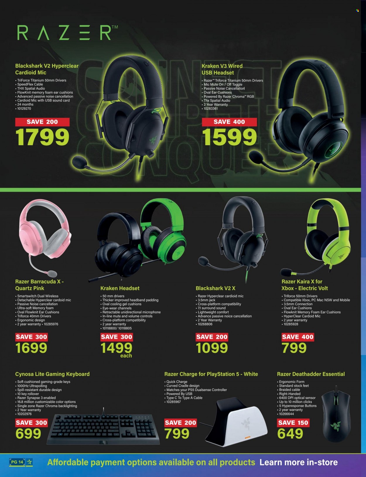 Incredible Connection specials - 23/03/2023 - 30/04/2023. Page 14