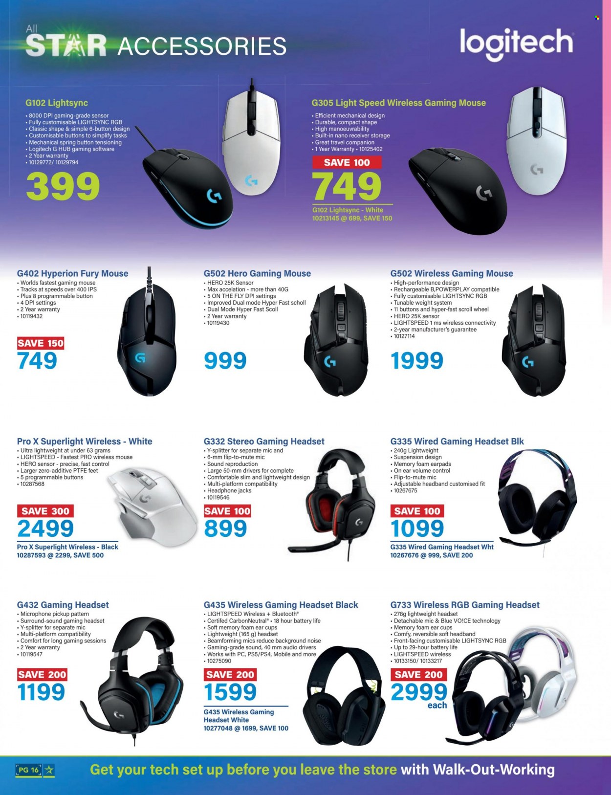 Incredible Connection specials - 23/03/2023 - 30/04/2023. Page 16
