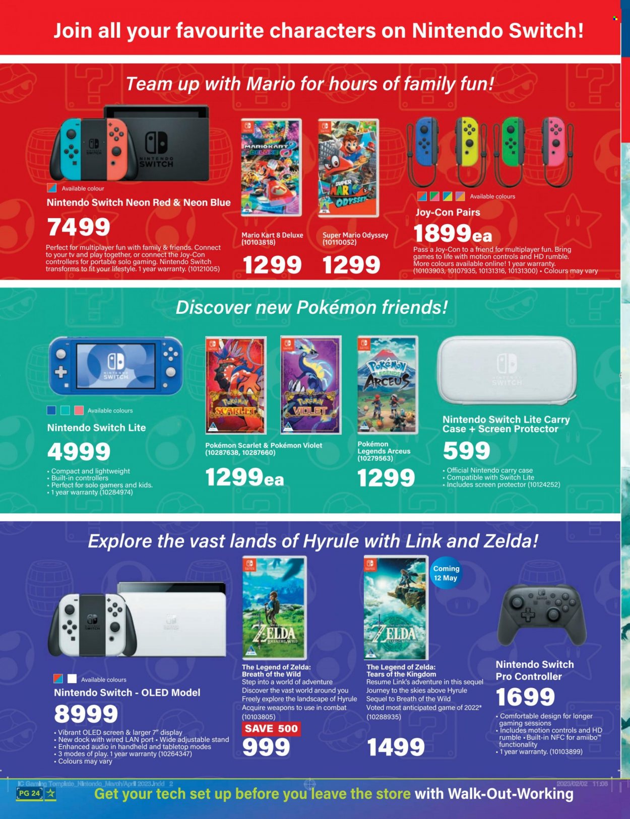 Incredible Connection specials - 23/03/2023 - 30/04/2023. Page 24