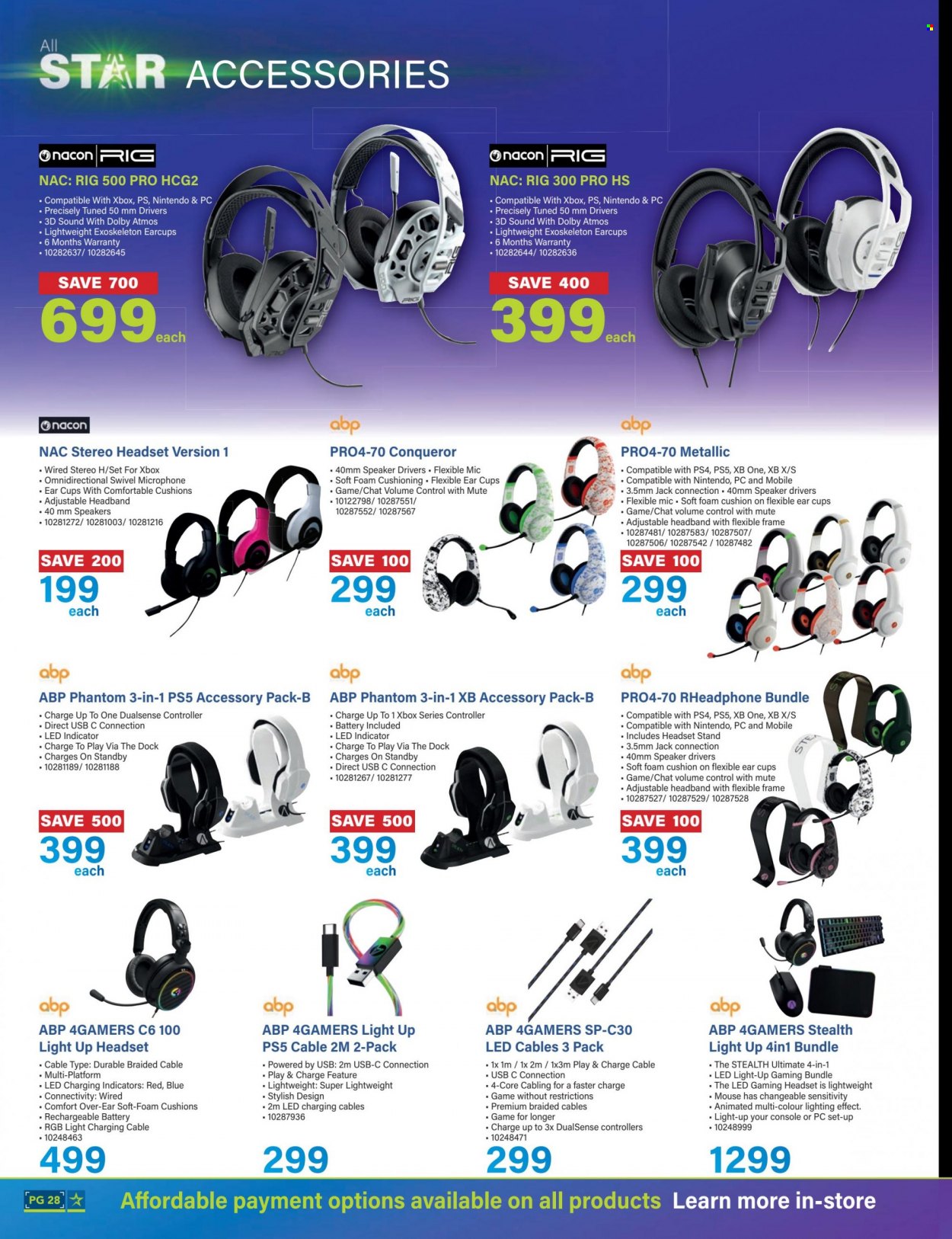 Incredible Connection specials - 23/03/2023 - 30/04/2023. Page 28
