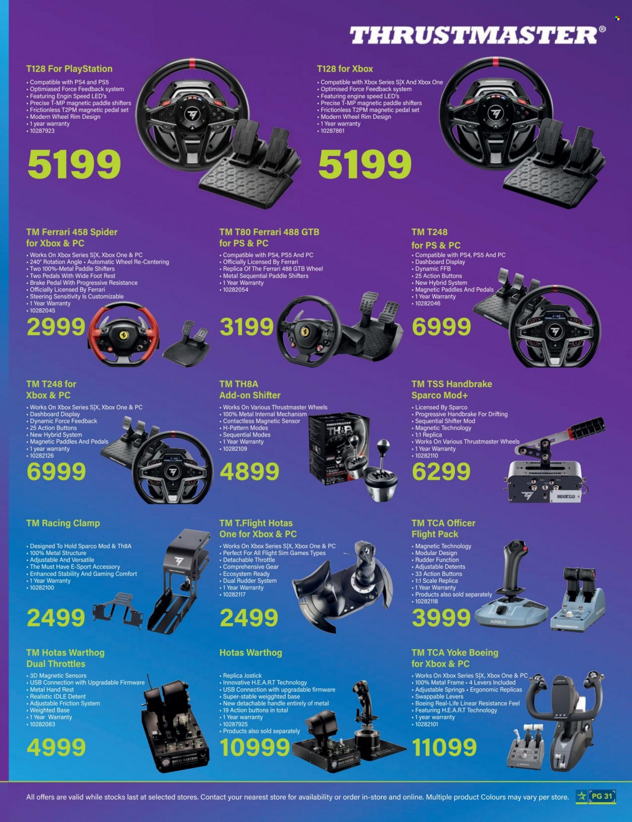 Incredible Connection specials - 23/03/2023 - 30/04/2023. Page 31