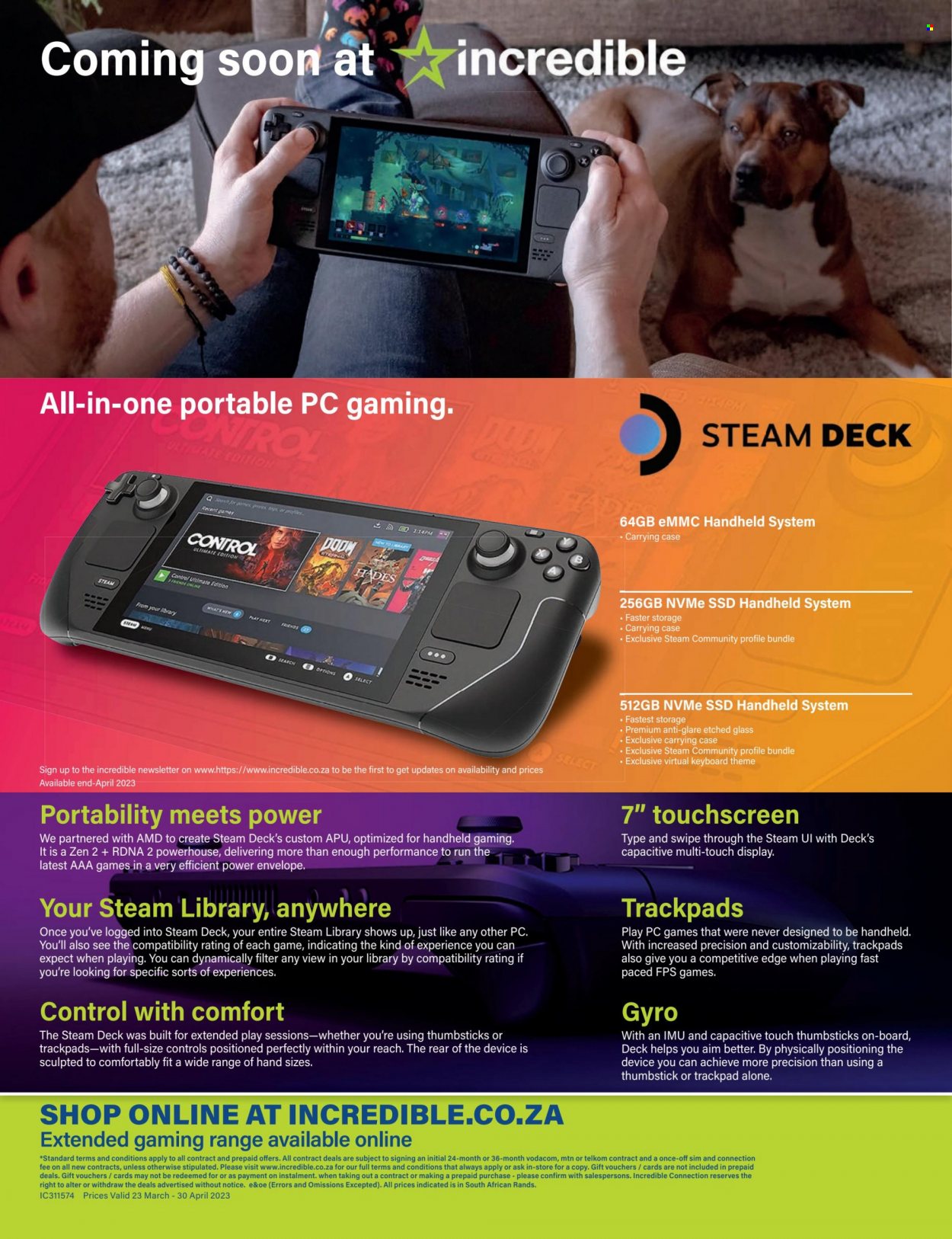 Incredible Connection specials - 23/03/2023 - 30/04/2023. Page 32