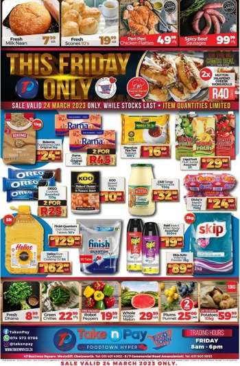 Take n Pay catalogue  - 24/03/2023 - 24/03/2023.